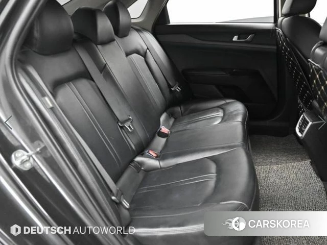 Kia K5 3rd generation 2021 Серый из Кореи, фото 3