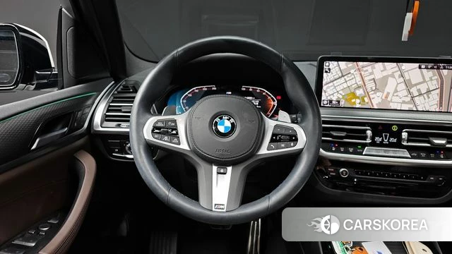 BMW X3 (G01) 2024 Белый из Кореи, фото 3