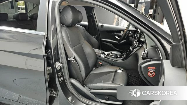 Mercedes-Benz C-Class W205 2020 Серый из Кореи, фото 3