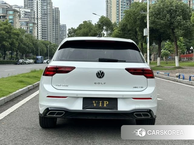 Volkswagen Golf 2022 Белый из Китая, фото 3