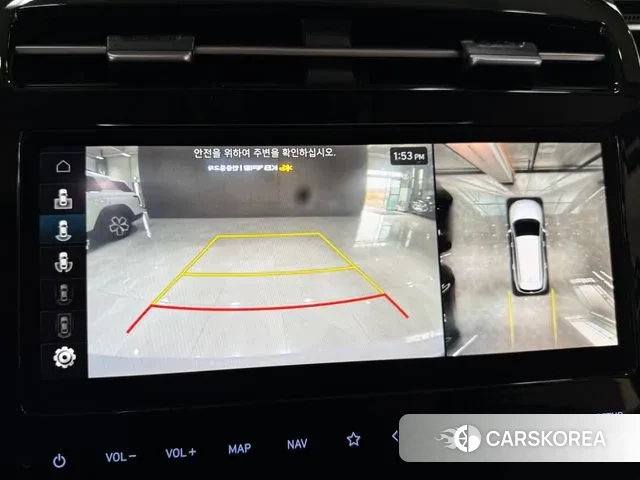 Hyundai Tucson (NX4) 2021 Белый из Кореи, фото 3