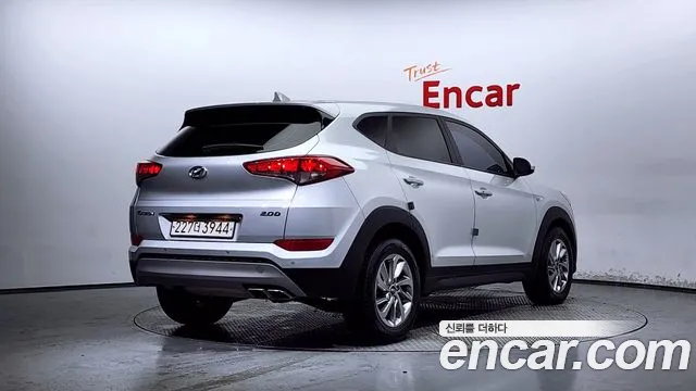 Hyundai All New Tucson 2018 Серебряный из Кореи, фото 3