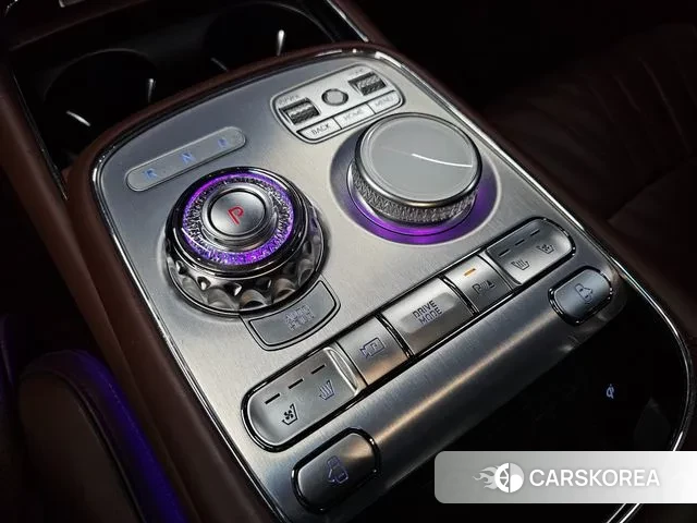 Genesis G90 (RS4) 2022 Черный из Кореи, фото 3