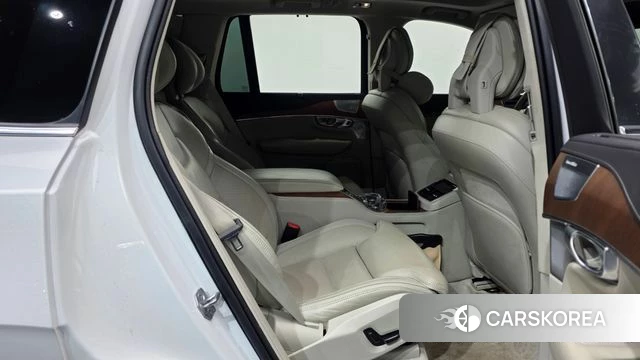 Volvo XC90 second Generation 2020 Белый из Кореи, фото 3