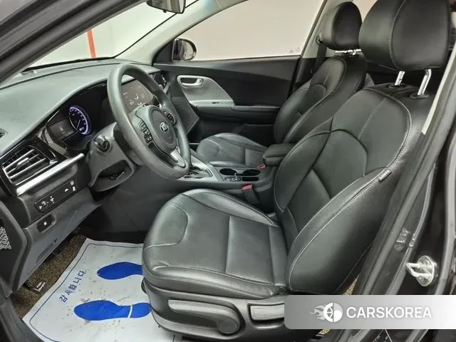 Kia The New Niro 2020 Серый из Кореи, фото 3