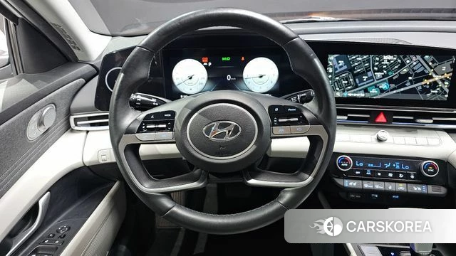 Hyundai Avante (CN7) 2022 Белый из Кореи, фото 3
