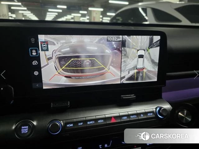 Hyundai Kona Hybrid (SX2) 2024 Белый из Кореи, фото 3