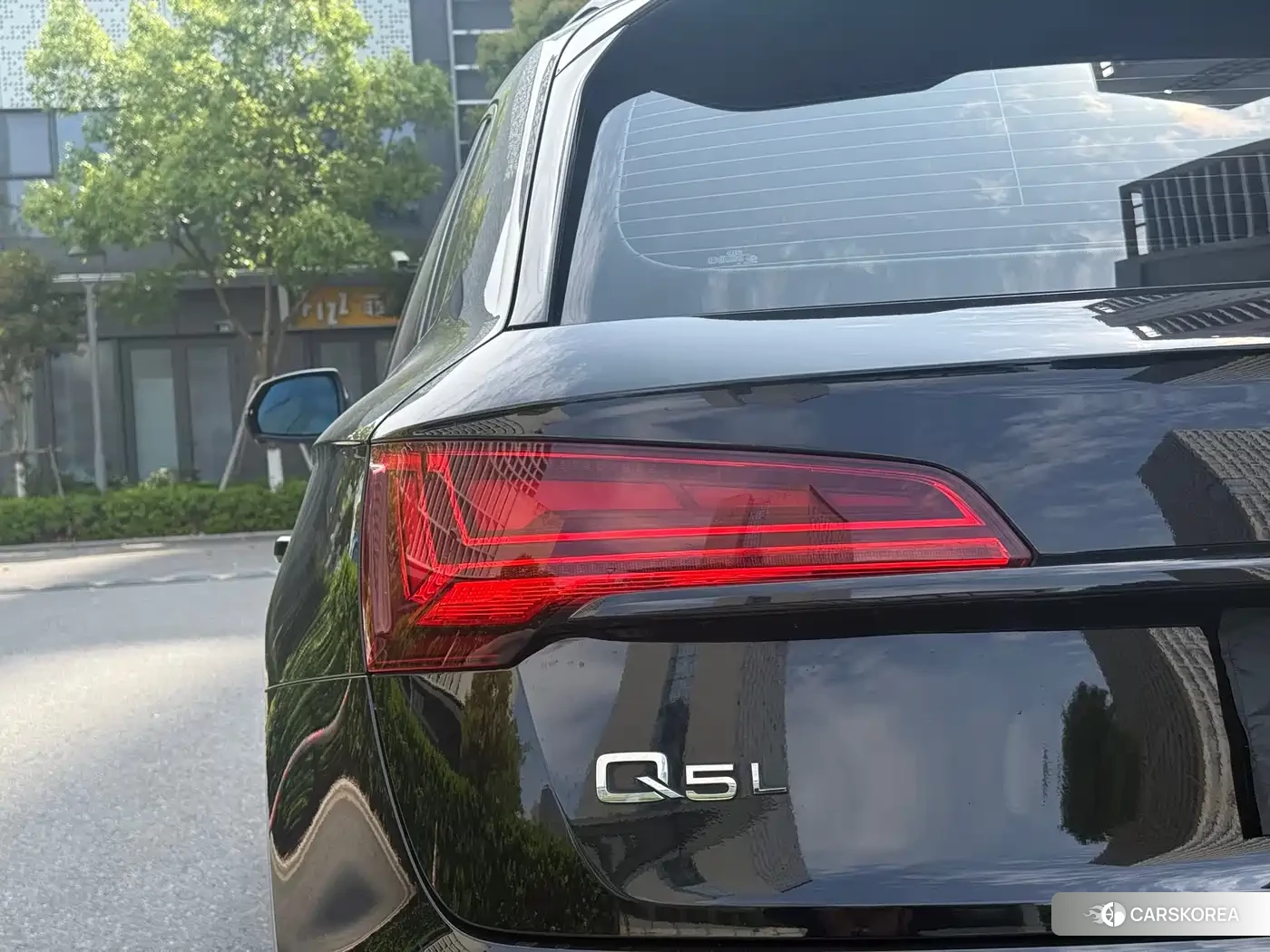 Audi Q5L 2023 Черный из Китая, фото 3