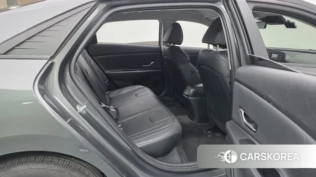 Hyundai Avante (CN7) 2021 Серый из Кореи, фото 3