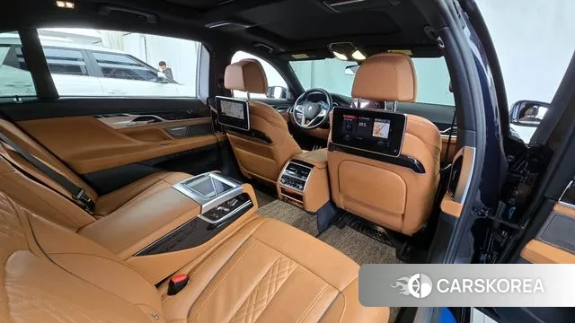 BMW 7 Series (G11) 2019 Черный из Кореи, фото 3