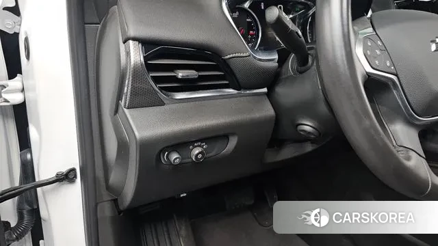 Chevrolet (GM Daewoo) Traverse 2022 Белый из Кореи, фото 3