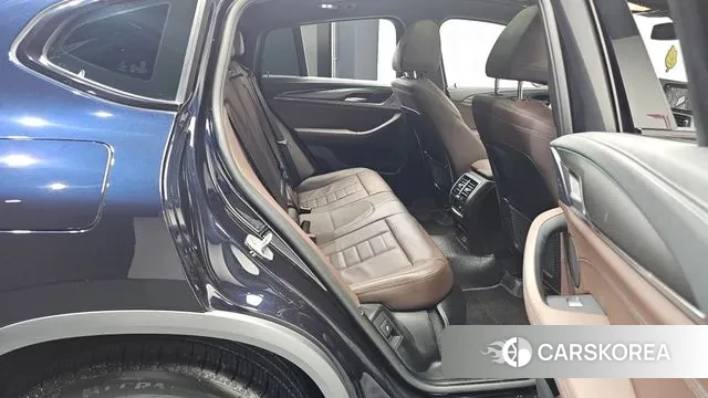 BMW X4 (G02) 2021 Синий из Кореи, фото 3