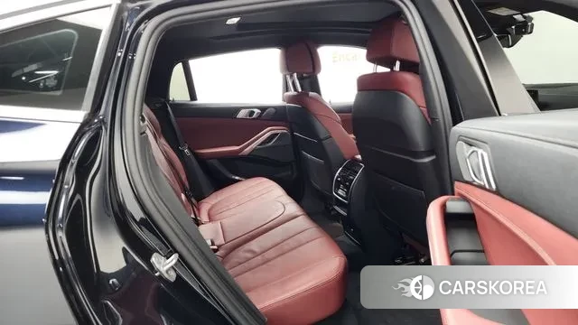 BMW X6 (G06) 2021 Черный из Кореи, фото 3