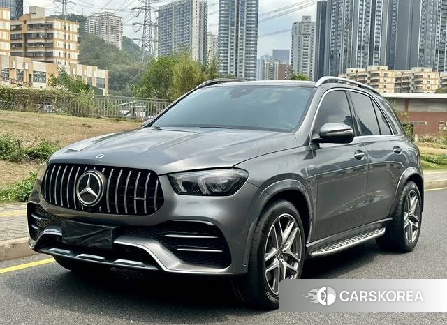 Mercedes-Benz GLE AMG 2023 Темно-серый из Китая, фото 3