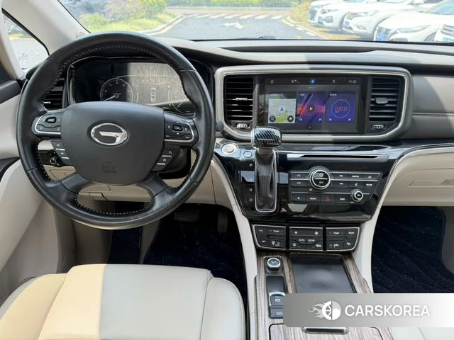 GAC Trumpchi Trumpchi M8 2020 Синий из Китая, фото 3