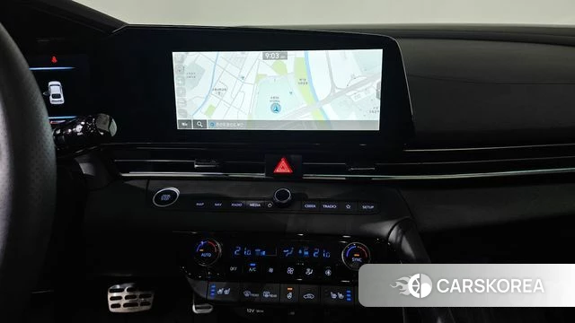 Hyundai The New Avante (CN7) 2025 Небесно-голубой из Кореи, фото 3