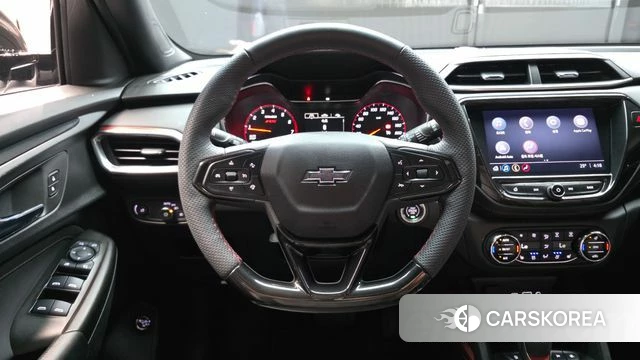 Chevrolet (GM Daewoo) Trailblazer 2023 Белый из Кореи, фото 3