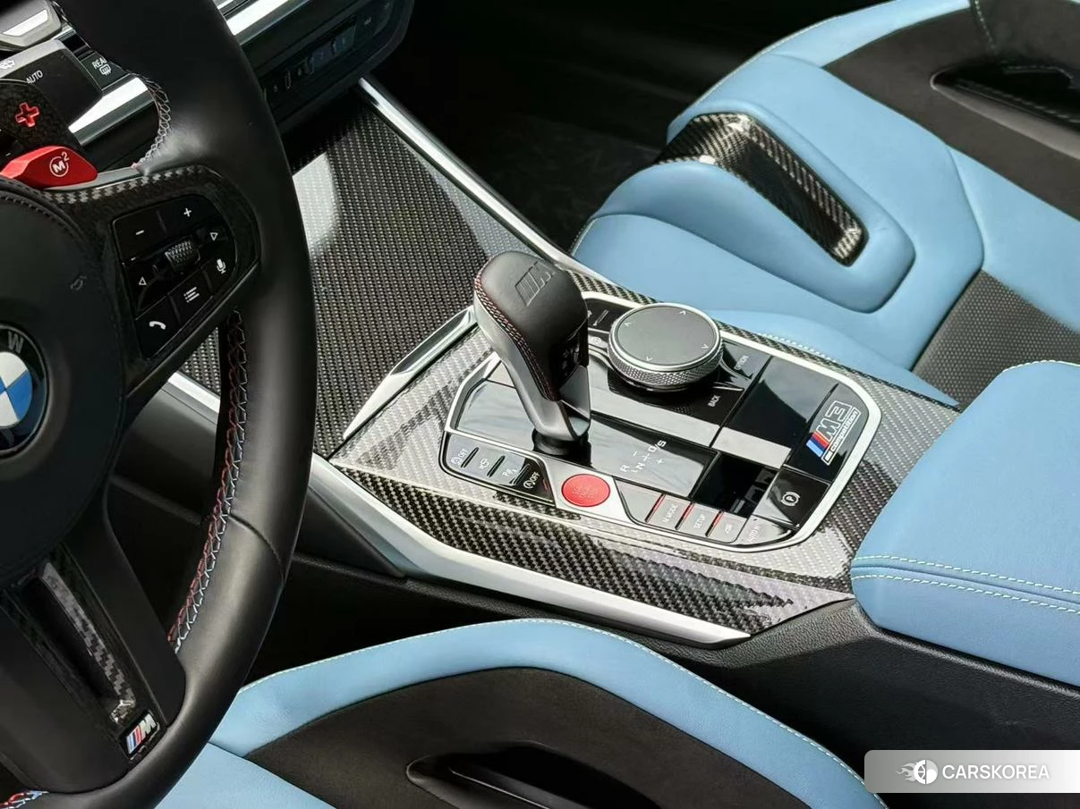 BMW M3 2021 Желтый из Китая, фото 3