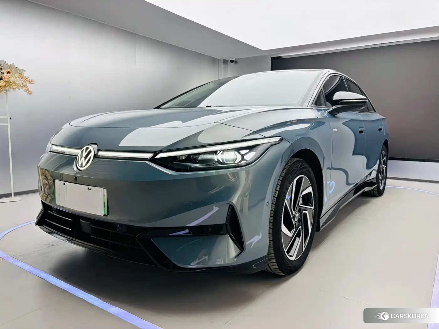 Volkswagen ID.7 VIZZION 2025 Синий из Китая, фото 4