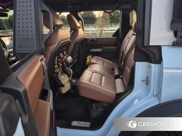 Ford Bronco 6th Generation id 3522399 из Кореи 3