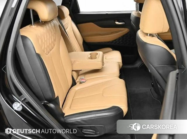 Hyundai The New Santa Fe 2023 Черный из Кореи, фото 3