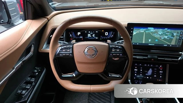 Ssangyong Torres 2024 Светло-зеленый из Кореи, фото 3