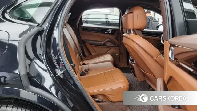 Porsche Cayenne (PO536) 2020 Черный из Кореи, фото 3