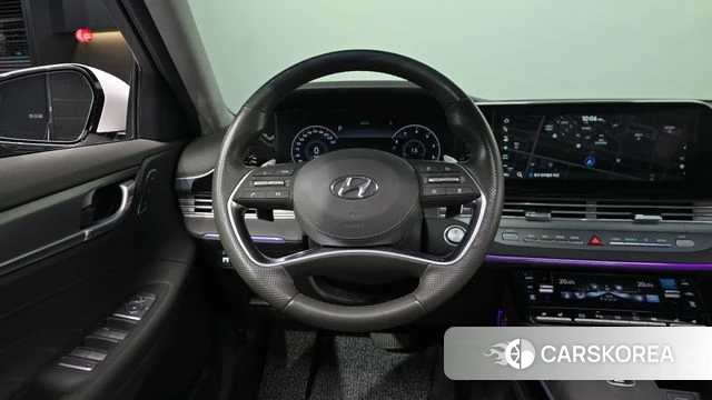 Hyundai The New Grandeur IG 2020 Белый из Кореи, фото 3