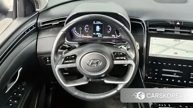 Hyundai Tucson (NX4) 2021 Белый из Кореи, фото 3