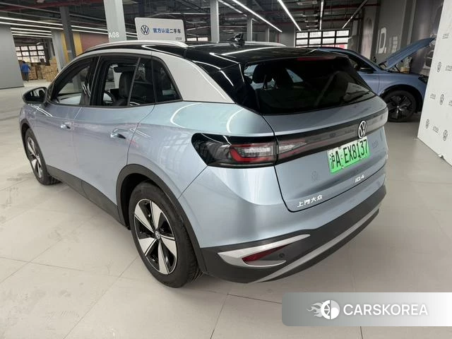 Volkswagen ID.4 X 2024 Синий из Китая, фото 3