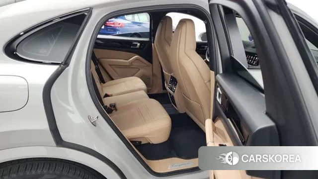 Porsche Cayenne (PO536) 2022 Серебристо-серый из Кореи, фото 3