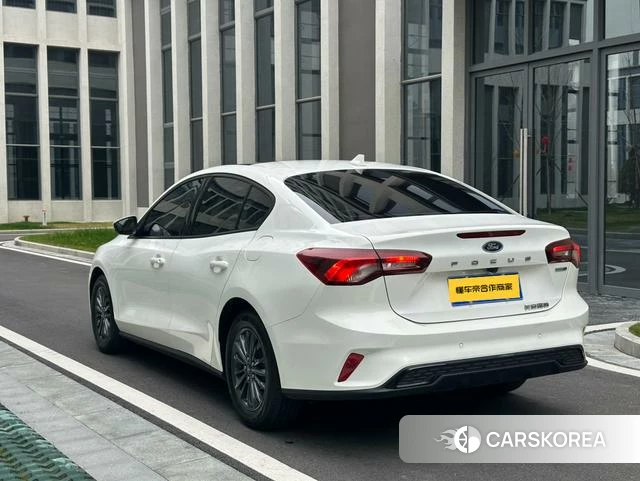 Ford Fox 2022 Белый из Китая, фото 3