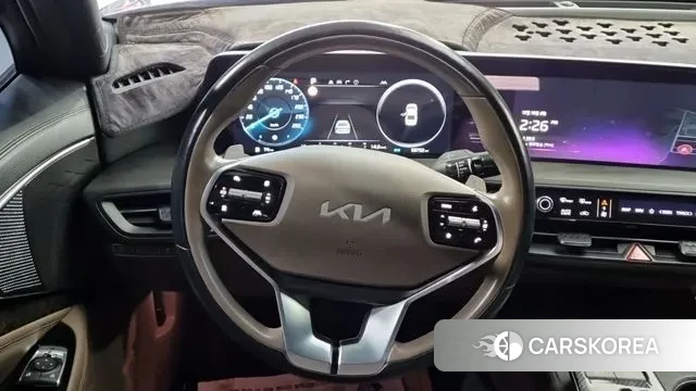 Kia K8 Hybrid 2021 Черный из Кореи, фото 3