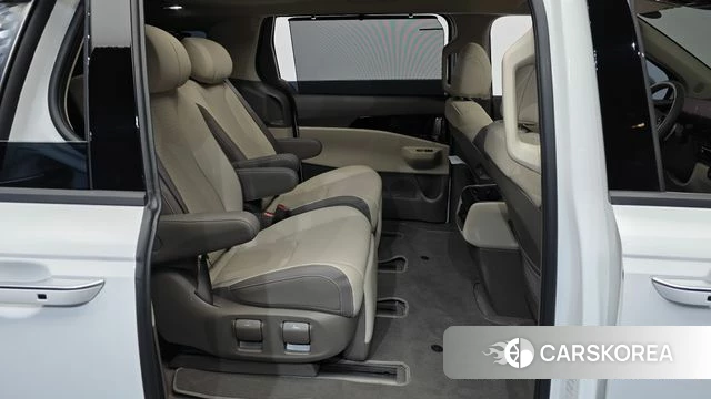 Kia The New Carnival 4th Generation 2024 Белый из Кореи, фото 3