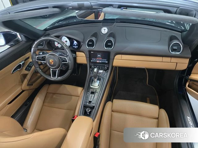 Porsche 718 Boxster 2021 Синий из Кореи, фото 3