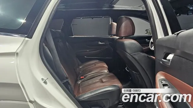 Hyundai Santa Fe TM 2019 Белый из Кореи, фото 3