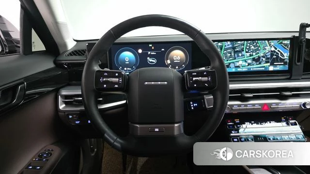 Hyundai Grandeur (GN7) 2023 Черный из Кореи, фото 3