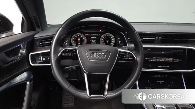Audi A6 (C8) 2021 Черный из Кореи, фото 3