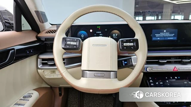 Hyundai Grandeur (GN7) 2023 Черный из Кореи, фото 3