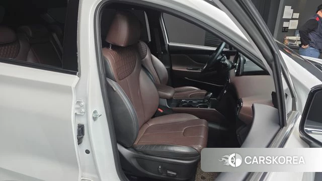 Hyundai Santa Fe TM 2019 Белый из Кореи, фото 3