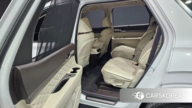 Hyundai Palisade 2022 Белый из Кореи, фото 3