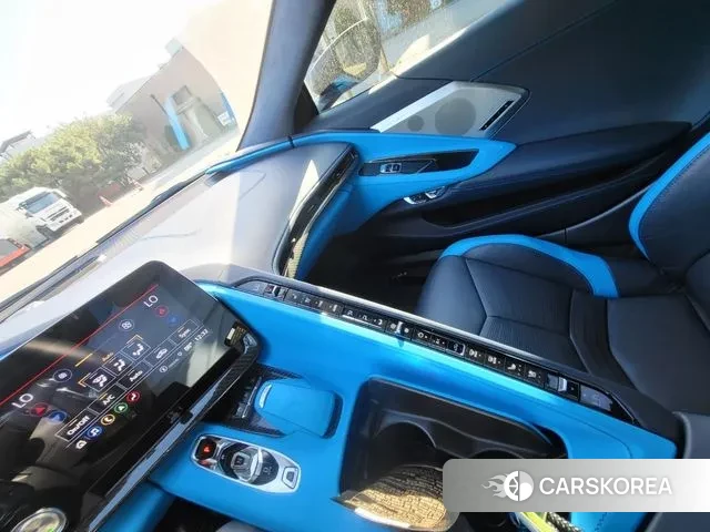 Chevrolet Corvette 2021 Синий из Кореи, фото 3