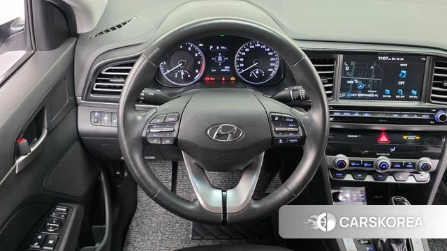 Hyundai The New Avante AD 2020 Белый из Кореи, фото 3