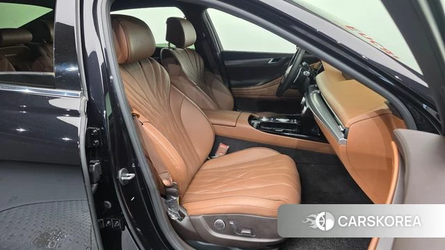 Genesis G80 (RG3) 2022 Черный из Кореи, фото 3
