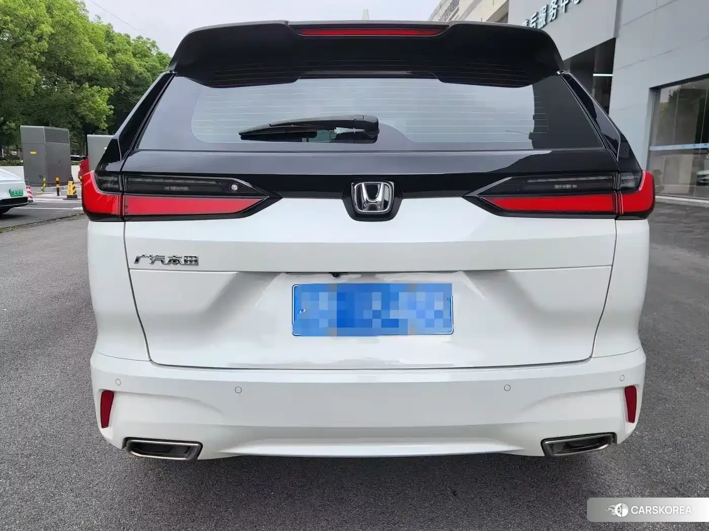 Honda Breeze 2024 Белый из Китая, фото 3