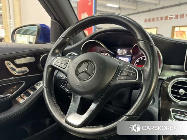 Mercedes-Benz GLC 2018 Синий из Китая, фото 3