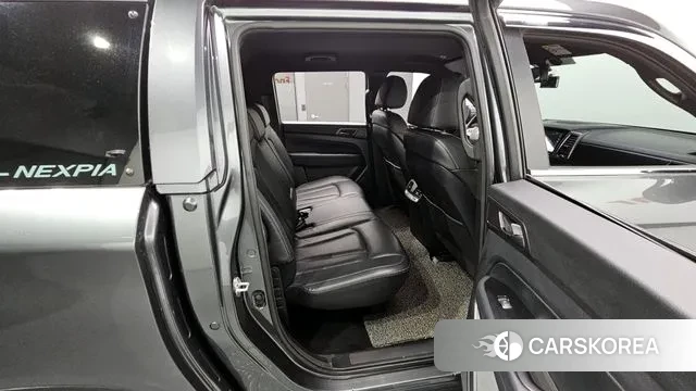Ssangyong The New Rexton Sport 2021 Серый из Кореи, фото 3