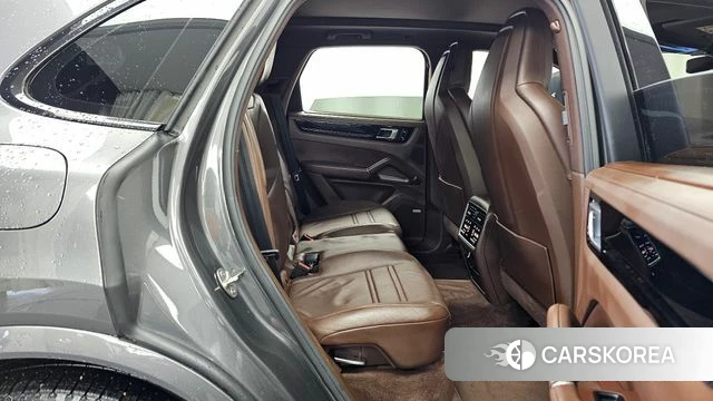 Porsche Cayenne (PO536) 2020 Серый из Кореи, фото 3