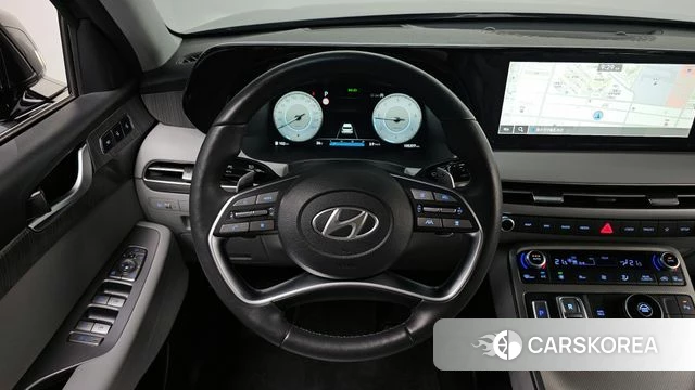 Hyundai The New Palisade 2023 Черный из Кореи, фото 3