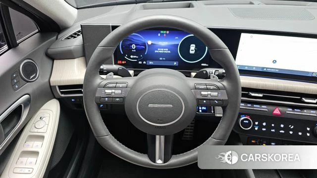 Hyundai Sonata D Edge (DN8) 2026 Серый из Кореи, фото 3